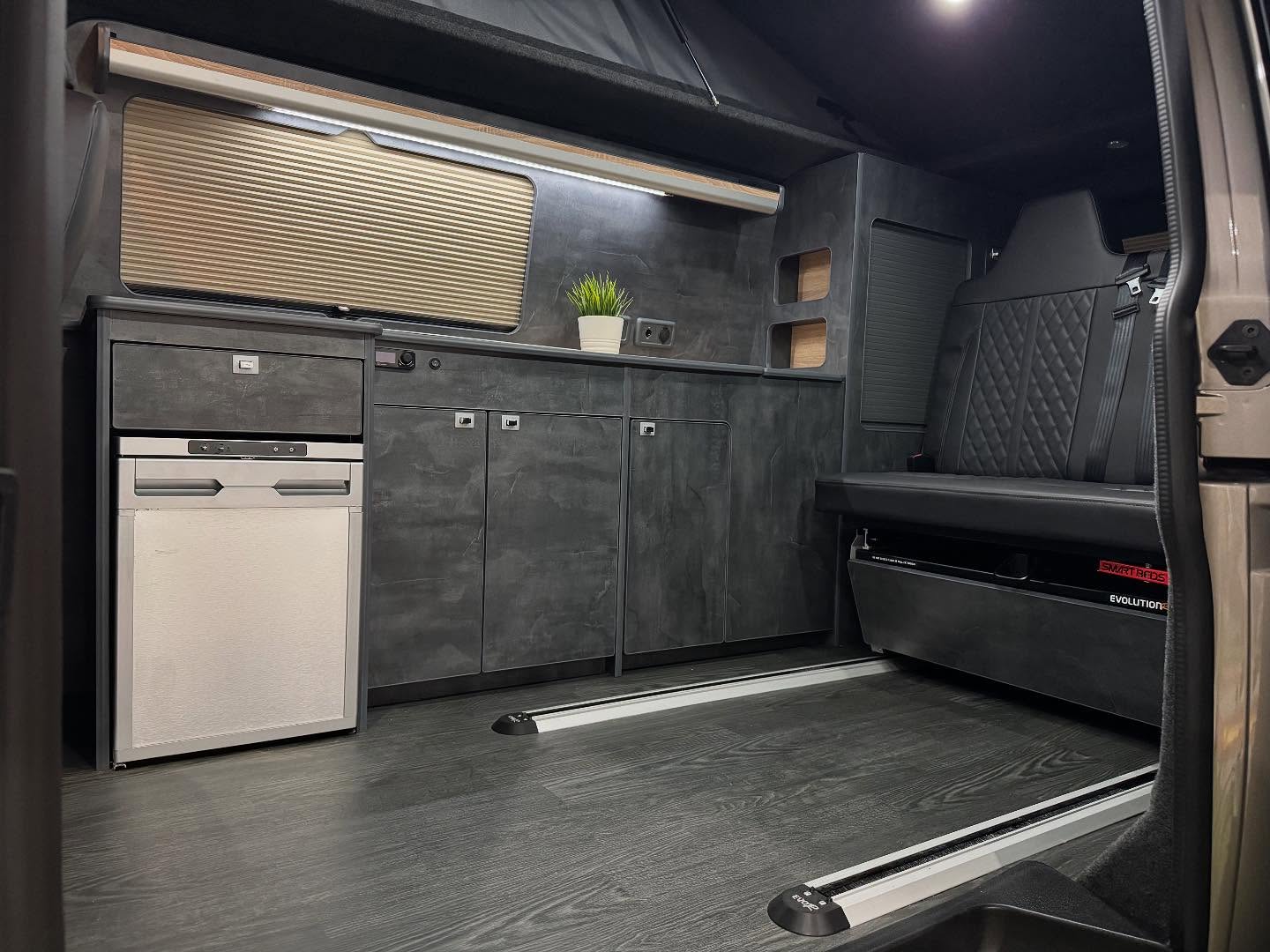 smart bed in camper