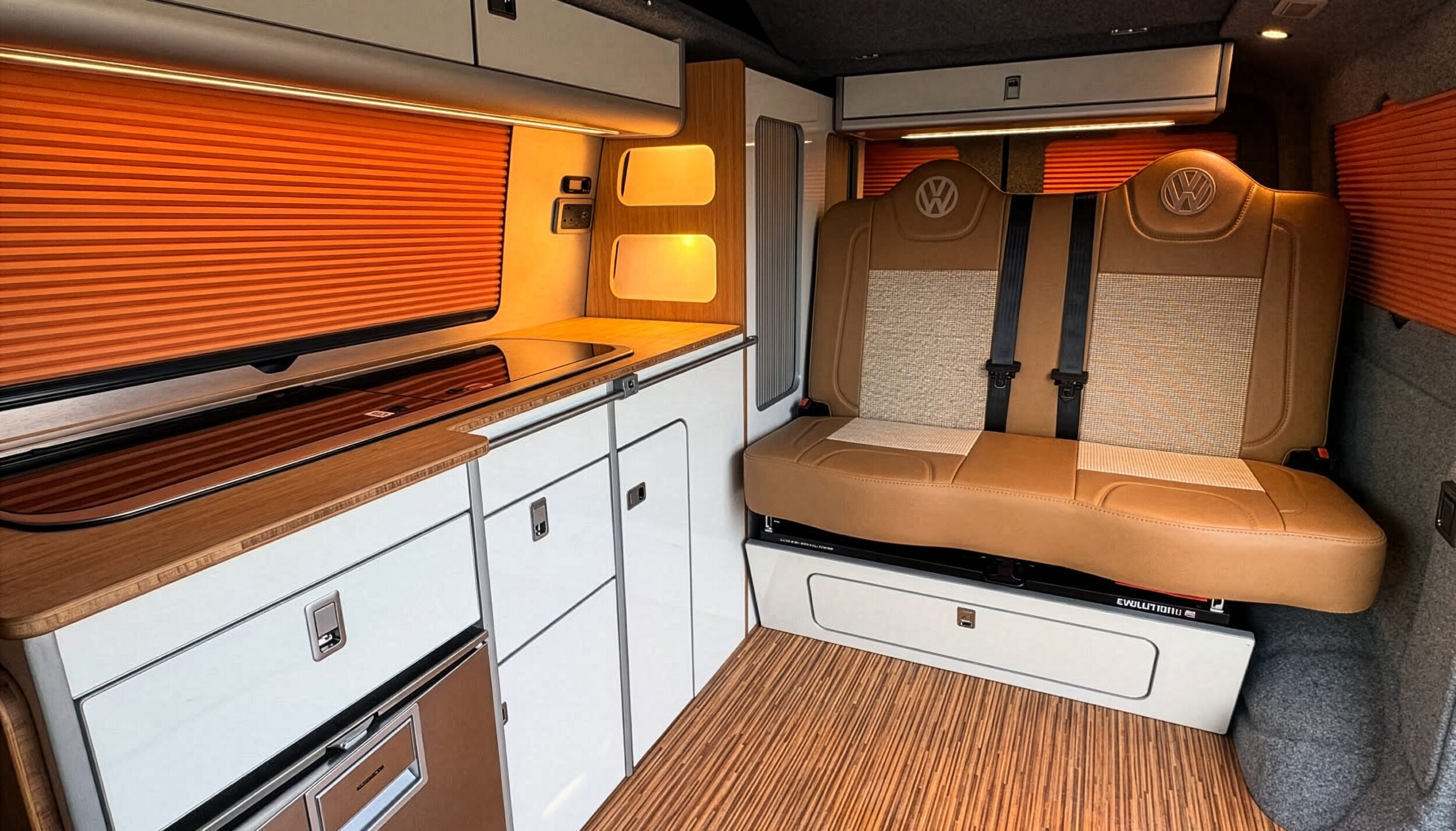 rock and roll bed operation from bed to seating position