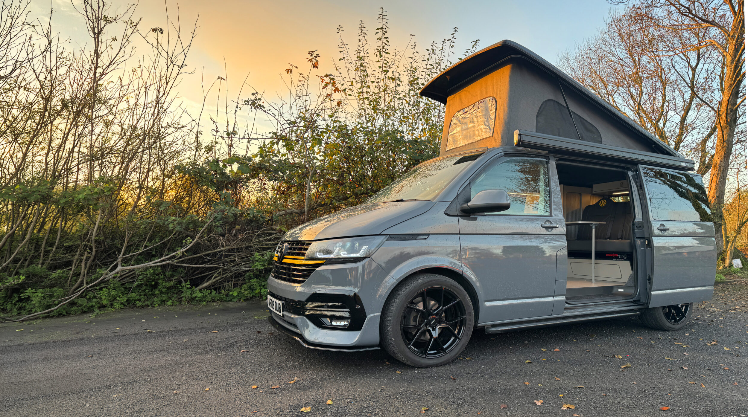 crash tested rock and roll beds in a van