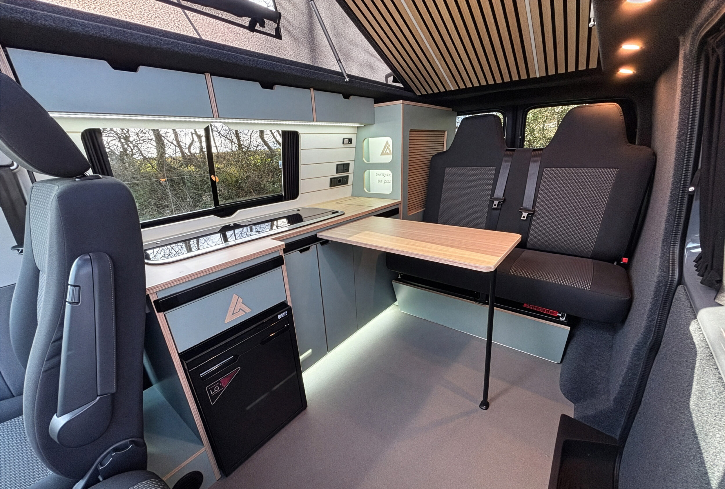 Rock & roll beds for camper vans